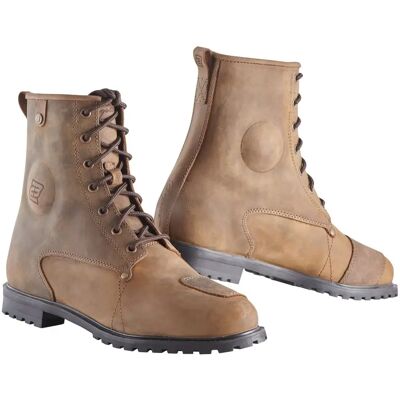 Bottes de moto Bogotto Nashville - Cuir de vache, Unisexe, Taille 40 - Publicité Bottes de moto Bogotto Nashville - Cuir de vache, Unisexe, Taille 40 - Publicité