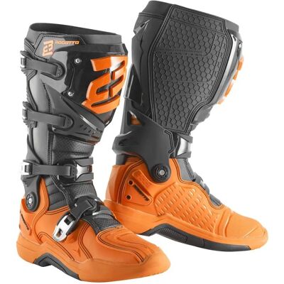 Bottes de Motocross Bogotto MX-7 G - 4 Boucles, Protège-Genou, Protection de Cheville Remplaçable - Publicité Bottes de Motocross Bogotto MX-7 G - 4 Boucles, Protège-Genou, Protection de Cheville Remplaçable - Publicité