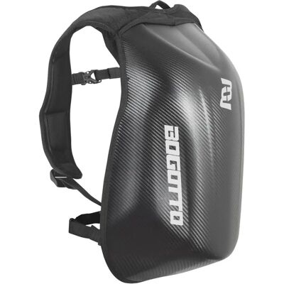 Bogotto Hump Race Sac à dos de moto Carbon Look - Taille unique - Publicité Bogotto Hump Race Sac à dos de moto Carbon Look - Taille unique - Publicité