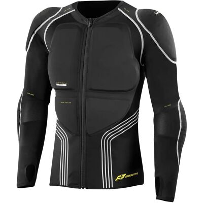 Veste protectrice Bogotto PRO-RX - Noir - S - Publicité Veste protectrice Bogotto PRO-RX - Noir - S - Publicité