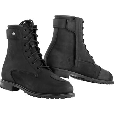 Bottes de moto imperméables Bogotto Nashville WR 2.0 - Noir - 36 - Publicité Bottes de moto imperméables Bogotto Nashville WR 2.0 - Noir - 36 - Publicité