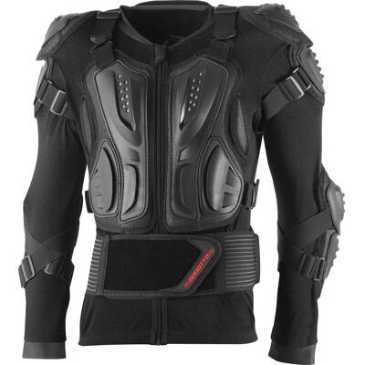 Bogotto PRO-XI Evo Veste de protection - Noir - XL - Publicité Bogotto PRO-XI Evo Veste de protection - Noir - XL - Publicité