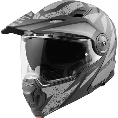 Casque enduro en fibre de verre Bogotto FG-102 - Moto - Publicité Casque enduro en fibre de verre Bogotto FG-102 - Moto - Publicité