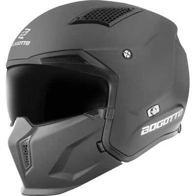 Casque Bogotto Radic - Noir - S - Publicité Casque Bogotto Radic - Noir - S - Publicité
