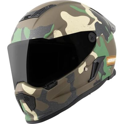 Casque Bogotto Rapto Camo - Vert - S - Unisexe - Publicité Casque Bogotto Rapto Camo - Vert - S - Unisexe - Publicité