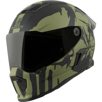 Casque Demon Rapto Bogotto - Vert - XL - Unisexe - Publicité Casque Demon Rapto Bogotto - Vert - XL - Unisexe - Publicité