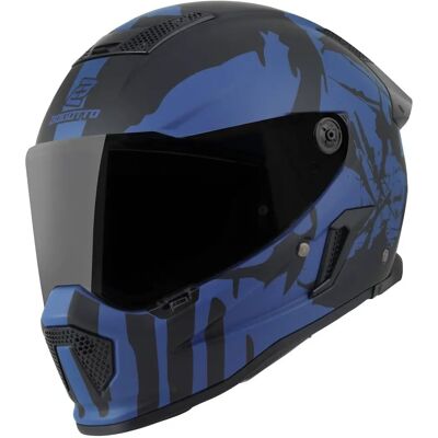 Casque Demon Rapto Bogotto - Bleu - L - Unisexe - Publicité Casque Demon Rapto Bogotto - Bleu - L - Unisexe - Publicité