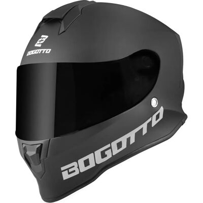 Casque Bogotto H151 Solid - Noir - 2XL - Unisexe - Publicité Casque Bogotto H151 Solid - Noir - 2XL - Unisexe - Publicité