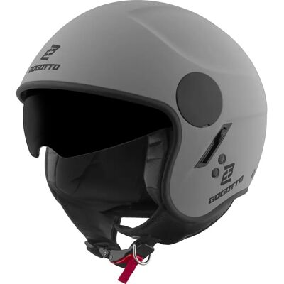 Casque Jet Bogotto H595 SPN - Gris - XS - Unisexe - Publicité Casque Jet Bogotto H595 SPN - Gris - XS - Unisexe - Publicité