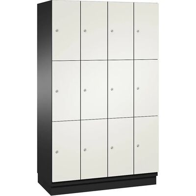 C+P Cambio Stahl-Schrank mit Schloss - 12 Fächer C+P Cambio Stahl-Schrank mit Schloss - 12 Fächer