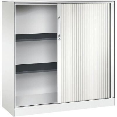 Armoire en acier ASISTO - 1292mm Hauteur, 1200mm Largeur, avec serrure Armoire en acier ASISTO - 1292mm Hauteur, 1200mm Largeur, avec serrure
