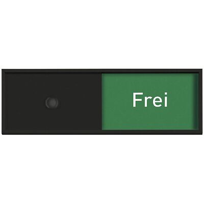 Cartel KaiserKraft - Libre/Ocupado, 150.5x50.5mm, Negro Cartel KaiserKraft - Libre/Ocupado, 150.5x50.5mm, Negro
