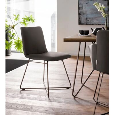 W.SCHILLIG Jakob Sessel - Longlife Xtra-Leder Z59, Braun, 49x86x62cm W.SCHILLIG Jakob Sessel - Longlife Xtra-Leder Z59, Braun, 49x86x62cm