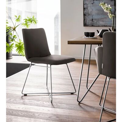 W.SCHILLIG Jakob Sessel - Braun Leder - 49x86x62 cm W.SCHILLIG Jakob Sessel - Braun Leder - 49x86x62 cm