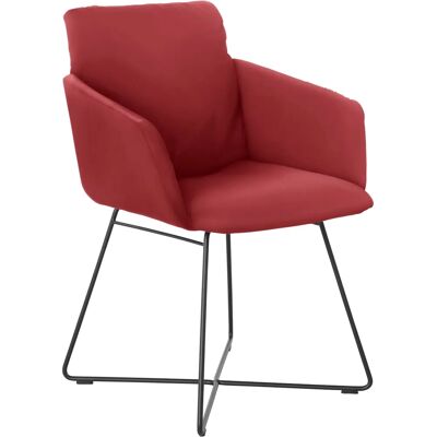 W.SCHILLIG Jakob Armlehnstuhl - Stuhl - 57x86x62 cm - Rubinrot Z59 W.SCHILLIG Jakob Armlehnstuhl - Stuhl - 57x86x62 cm - Rubinrot Z59