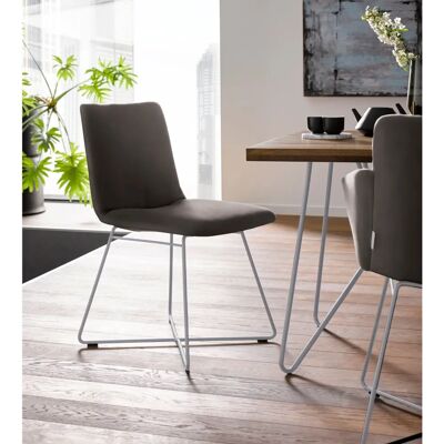 W.SCHILLIG Jakob Sessel - Leder, Braun, 49x86x62cm W.SCHILLIG Jakob Sessel - Leder, Braun, 49x86x62cm