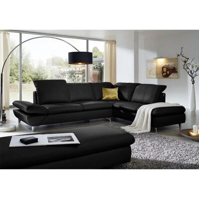 W.SCHILLIG taoo - schwarz - L-Form - 296 cm Sofa W.SCHILLIG taoo - schwarz - L-Form - 296 cm Sofa