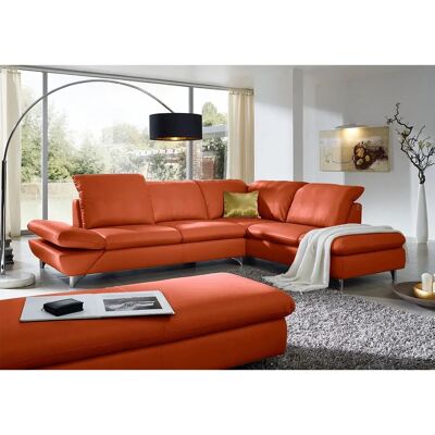 W.SCHILLIG taoo - Kupfer Z73 - L-Form - Sofa W.SCHILLIG taoo - Kupfer Z73 - L-Form - Sofa