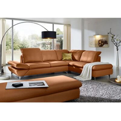 W.SCHILLIG - taoo - Cognac Z73 - Sofa W.SCHILLIG - taoo - Cognac Z73 - Sofa