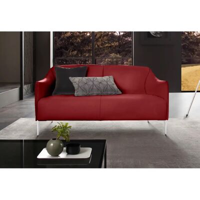 W.SCHILLIG Sally Ledersofa 2-Sitzer - Sofa W.SCHILLIG Sally Ledersofa 2-Sitzer - Sofa