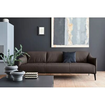 W.SCHILLIG Sally 3-Sitzer Leder Sofa - Couch W.SCHILLIG Sally 3-Sitzer Leder Sofa - Couch
