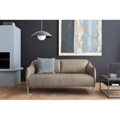 W.SCHILLIG Sally Leder 2,5-Sitzer Sofa - Sofa W.SCHILLIG Sally Leder 2,5-Sitzer Sofa - Sofa
