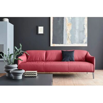 W.SCHILLIG Sally 3-Sitzer Ledersofa - Sofa W.SCHILLIG Sally 3-Sitzer Ledersofa - Sofa