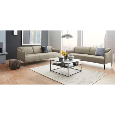 W.SCHILLIG Sally 2,5-Sitzer Ledersofa - Sofa W.SCHILLIG Sally 2,5-Sitzer Ledersofa - Sofa