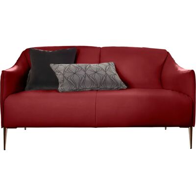W.SCHILLIG Sally Ledersofa 2-Sitzer W.SCHILLIG Sally Ledersofa 2-Sitzer