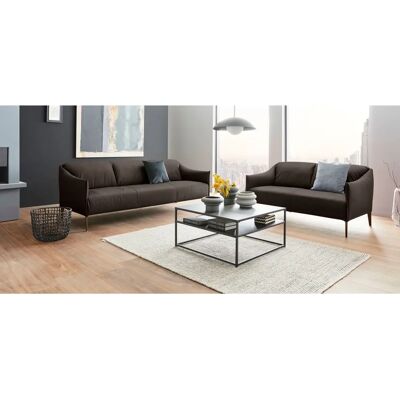 W.SCHILLIG Sally Ledersofa 154cm - Sofa W.SCHILLIG Sally Ledersofa 154cm - Sofa