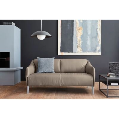 W.SCHILLIG Sally Leder 2,5-Sitzer - Sofa W.SCHILLIG Sally Leder 2,5-Sitzer - Sofa