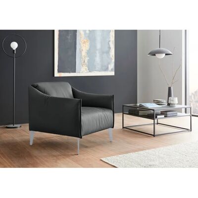 W.SCHILLIG Sally Lederarmlehne - Armchair W.SCHILLIG Sally Lederarmlehne - Armchair