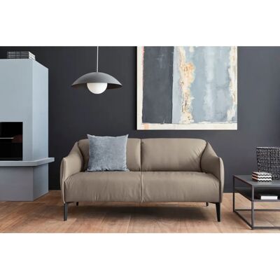 W.SCHILLIG Sally Ledersofa 2,5-Sitzer - Sofa W.SCHILLIG Sally Ledersofa 2,5-Sitzer - Sofa