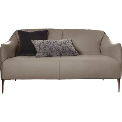 W.SCHILLIG Sally Ledersofa 2-Sitzer - Sofa W.SCHILLIG Sally Ledersofa 2-Sitzer - Sofa