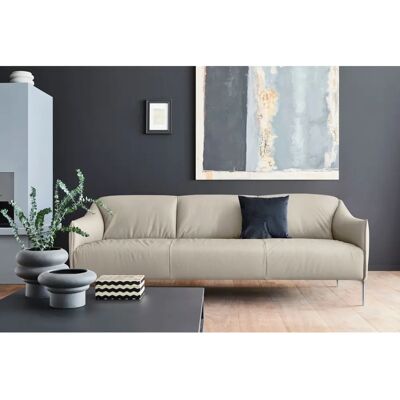 W.SCHILLIG Sally 3-Sitzer Ledersofa - Sofa W.SCHILLIG Sally 3-Sitzer Ledersofa - Sofa