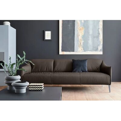W.SCHILLIG Sally Ledersofa 3-Sitzer - Mit Lederbezug W.SCHILLIG Sally Ledersofa 3-Sitzer - Mit Lederbezug