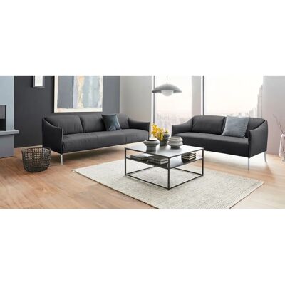 W.SCHILLIG Sally Ledersofa - 2,5-Sitzer W.SCHILLIG Sally Ledersofa - 2,5-Sitzer