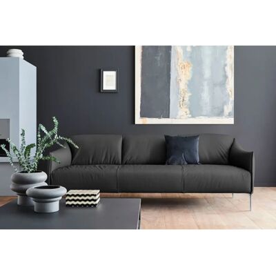 W.SCHILLIG Sally Leder 3-Sitzer - Sofa W.SCHILLIG Sally Leder 3-Sitzer - Sofa