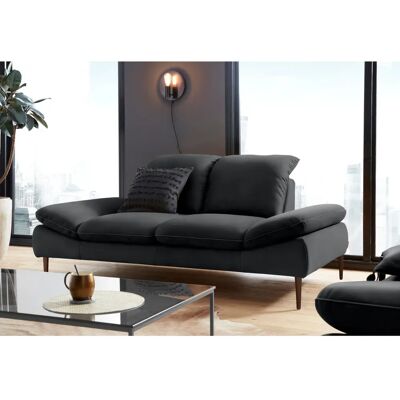 W.SCHILLIG enjoy&MORE 2-Sitzer Sofa - Leder, Verstellbarer Kopf- & Armlehnen W.SCHILLIG enjoy&MORE 2-Sitzer Sofa - Leder, Verstellbarer Kopf- & Armlehnen