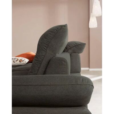 W.SCHILLIG enjoy&MORE grünes Sofa mit verstellbaren Kopfstützen - Sofa W.SCHILLIG enjoy&MORE grünes Sofa mit verstellbaren Kopfstützen - Sofa