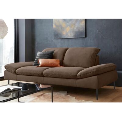 W.SCHILLIG enjoy&MORE Sofa - 2,5-Sitzer, Braun, Manuelle Verstellung W.SCHILLIG enjoy&MORE Sofa - 2,5-Sitzer, Braun, Manuelle Verstellung