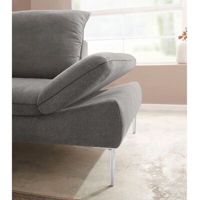W.SCHILLIG enjoy&MORE Grau Sofa 294cm - Sofa W.SCHILLIG enjoy&MORE Grau Sofa 294cm - Sofa