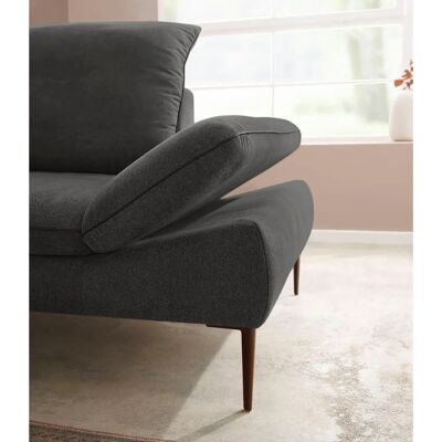W.SCHILLIG enjoy&MORE Grau Relax-Ecksofa - Sofa W.SCHILLIG enjoy&MORE Grau Relax-Ecksofa - Sofa