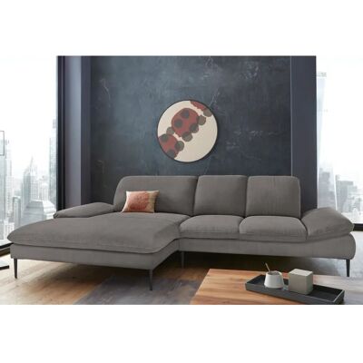 W.SCHILLIG enjoy&MORE Ecksofa - Recamiere links, 310cm, grau, L-Form W.SCHILLIG enjoy&MORE Ecksofa - Recamiere links, 310cm, grau, L-Form