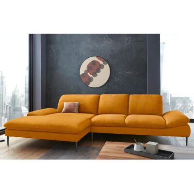 W.SCHILLIG Enjoy&MORE Sofa - Gelb, Verstellbare Kopfstützen, Recliner, 3-Sitzer W.SCHILLIG Enjoy&MORE Sofa - Gelb, Verstellbare Kopfstützen, Recliner, 3-Sitzer