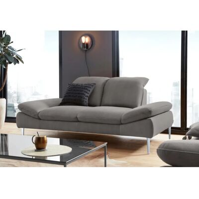 W.SCHILLIG enjoy&MORE 2,5-Sitzer Grau Sofa - Sofas W.SCHILLIG enjoy&MORE 2,5-Sitzer Grau Sofa - Sofas