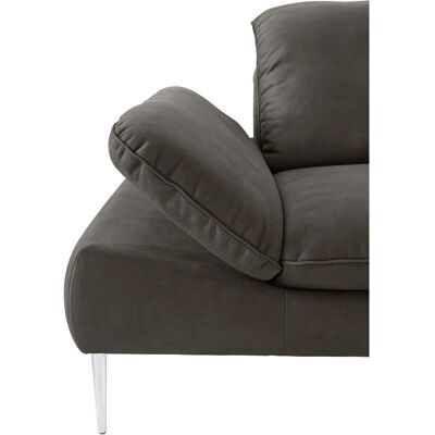 W.SCHILLIG enjoy&MORE Grau Relax-L-Form Sofa W.SCHILLIG enjoy&MORE Grau Relax-L-Form Sofa