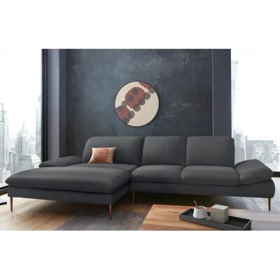 W.SCHILLIG - enjoy&MORE - Schwarz Z59 - L-Form - Sofa W.SCHILLIG - enjoy&MORE - Schwarz Z59 - L-Form - Sofa