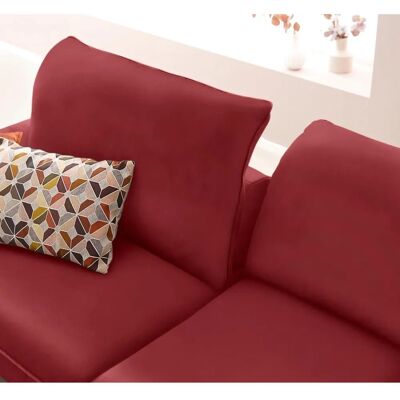 W.SCHILLIG enjoy&MORE Rubinrot L-Form Sofas - Sofa W.SCHILLIG enjoy&MORE Rubinrot L-Form Sofas - Sofa