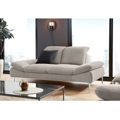 W.SCHILLIG enjoy&MORE 2-Sitzer Sofa - Chenille, verstellbare Kopfstützen W.SCHILLIG enjoy&MORE 2-Sitzer Sofa - Chenille, verstellbare Kopfstützen